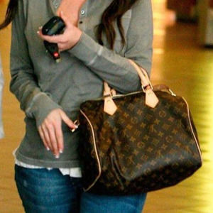 💎✨Authentic✨💎Louis Vuitton Speedy 35 Handbag Monogram Brown